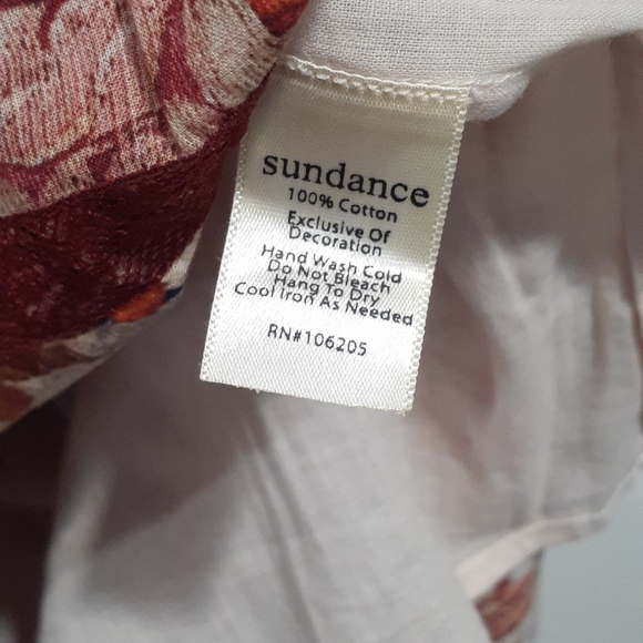 NEW W/O TAG Sundance Catalogue Sundance Outback Bloom Midi Patchwork Print Dress - Picture 6 of 12